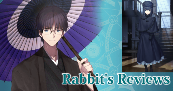 Rabbit's Reviews #391: Aozaki Aoko (5* Foreigner) | Fate Grand